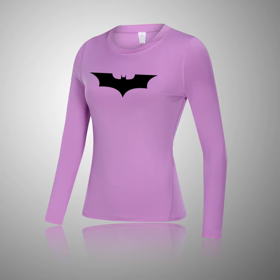 T-shirt de yoga à manches longues pour femmes