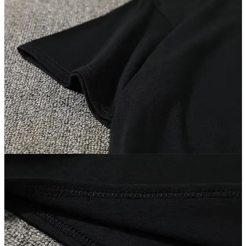 T-Shirt col rond décontracté pour hommes