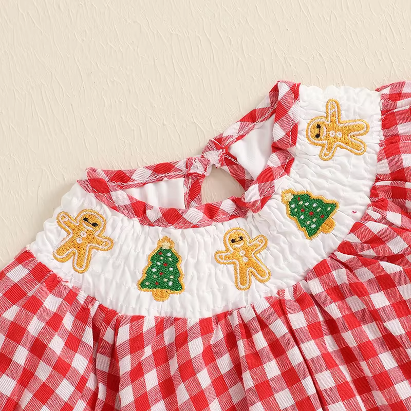 Costumes de batterie smockés pour bébés garçons et filles