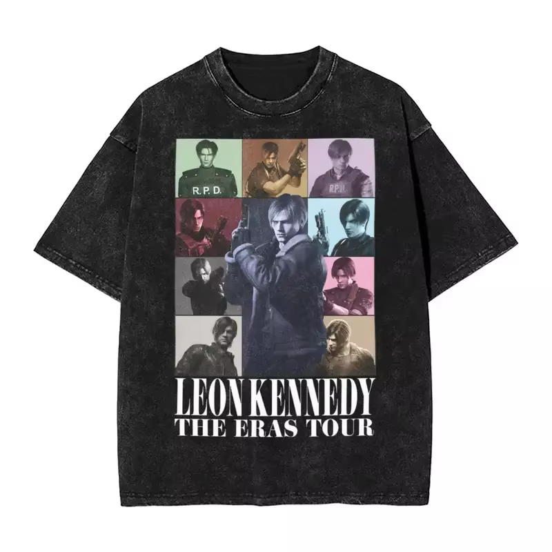 Residents Evils-T-shirt à manches courtes Biohazard 3 pour hommes et femmes
