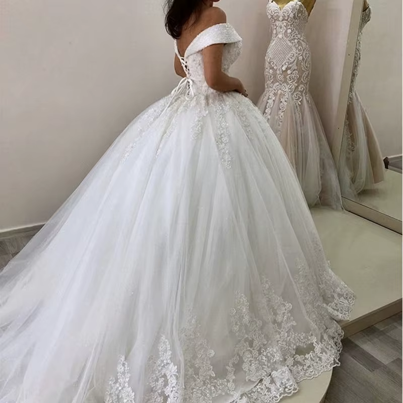 Robe de mariée pour invité de mariage, robes de mariée pour femmes 2026, robe de bal de mariée, princesse vintage élégante, mariages