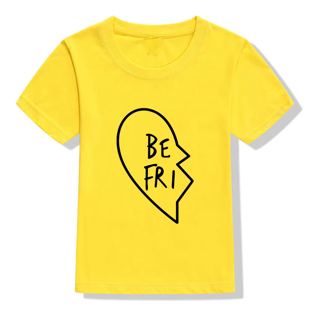 T-shirt unisexe à manches courtes