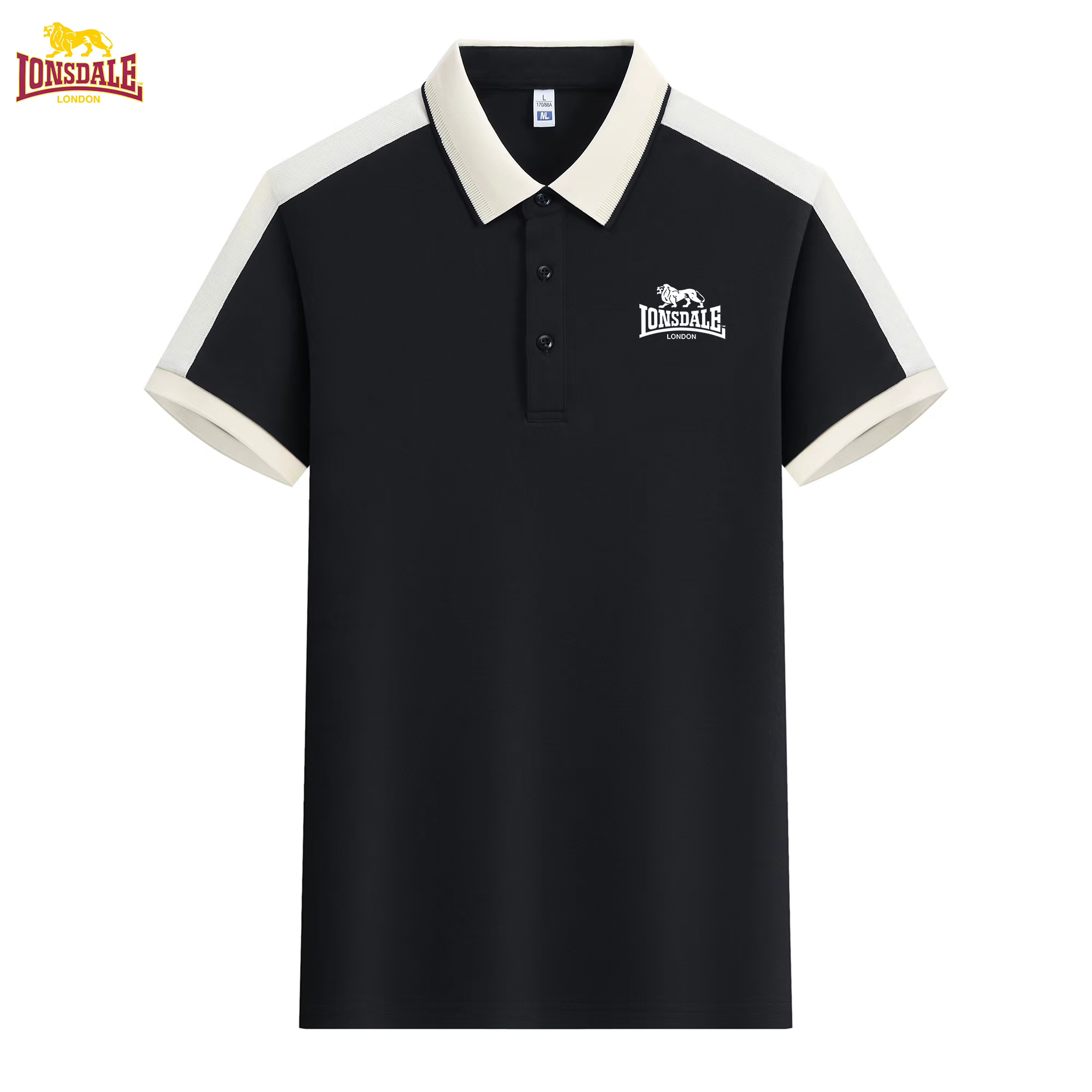 Polo d'été LONSDALE 2026 imprimé