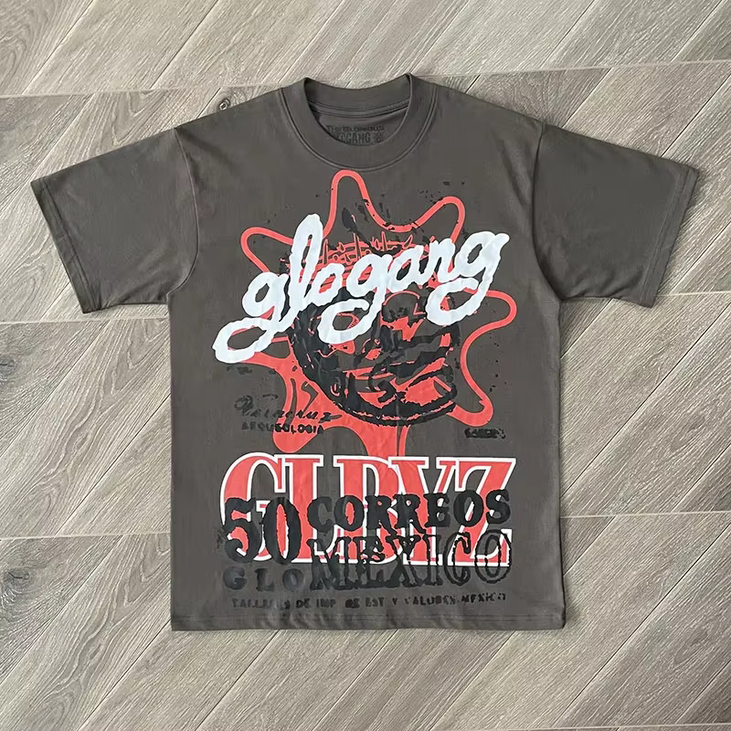 T-shirt à manches courtes en coton pour hommes et femmes