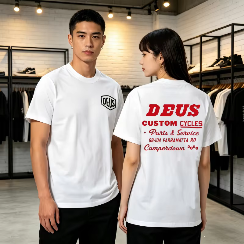 T-Shirt à manches courtes pour hommes