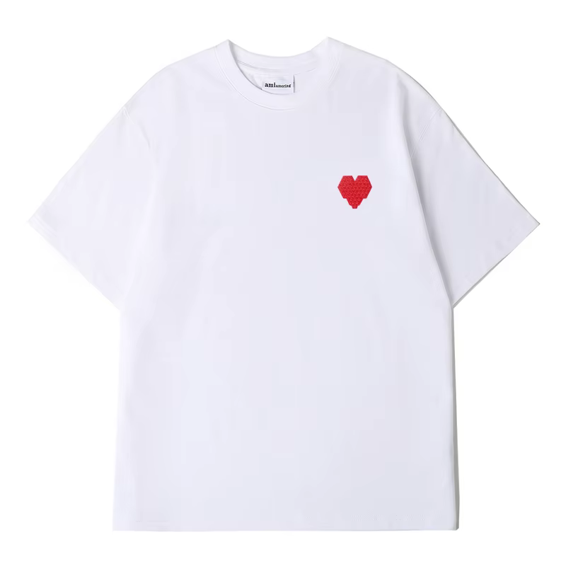 Nouveau T-shirt 100% coton homme