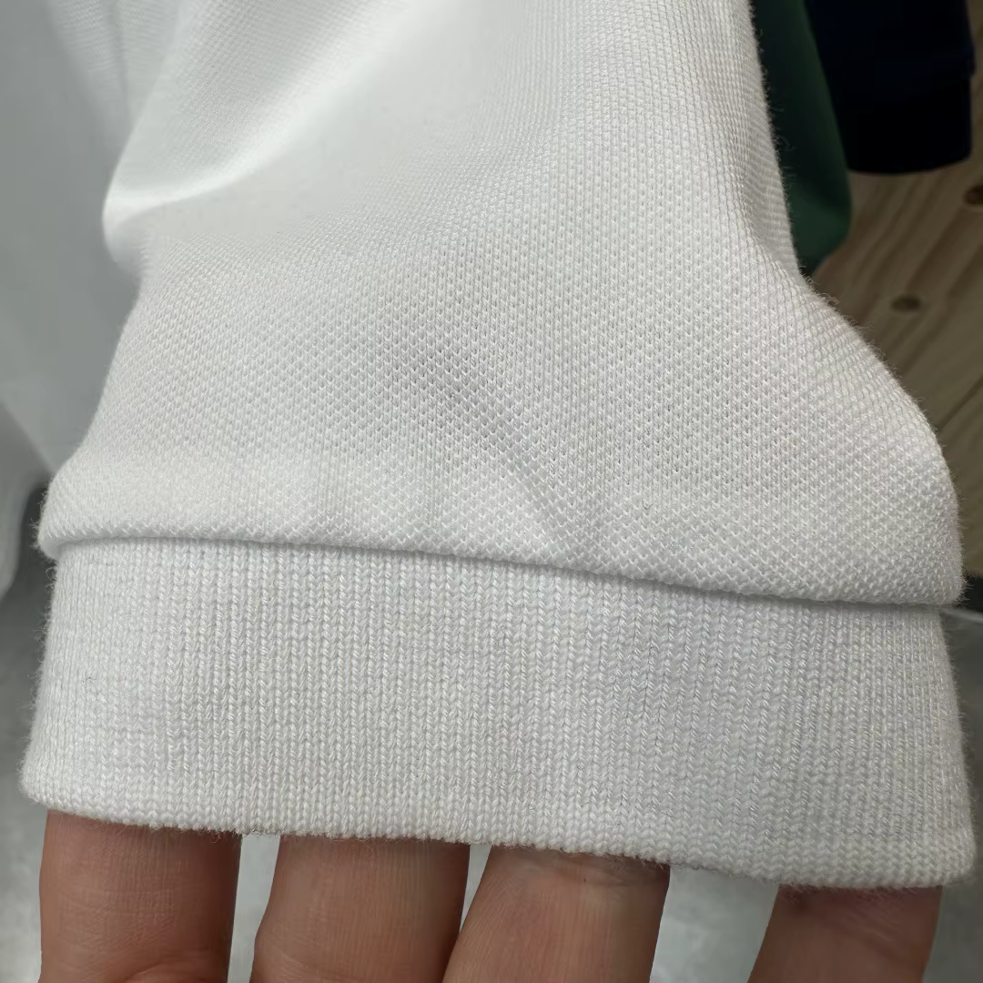 Polo brodé d'été pour homme