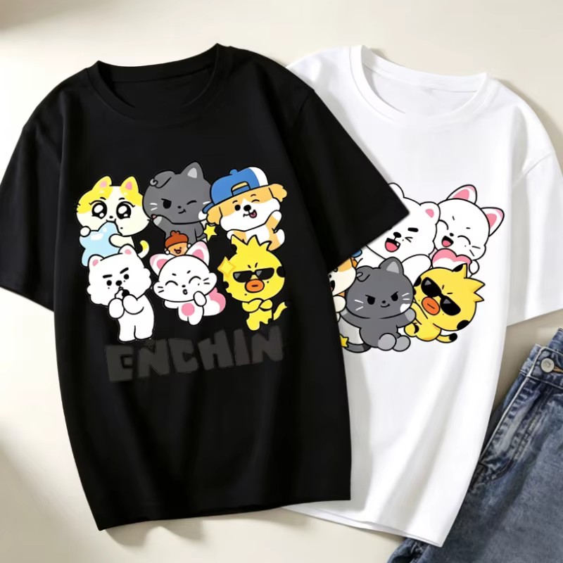 T-shirt ENHYPEN pour homme et femme