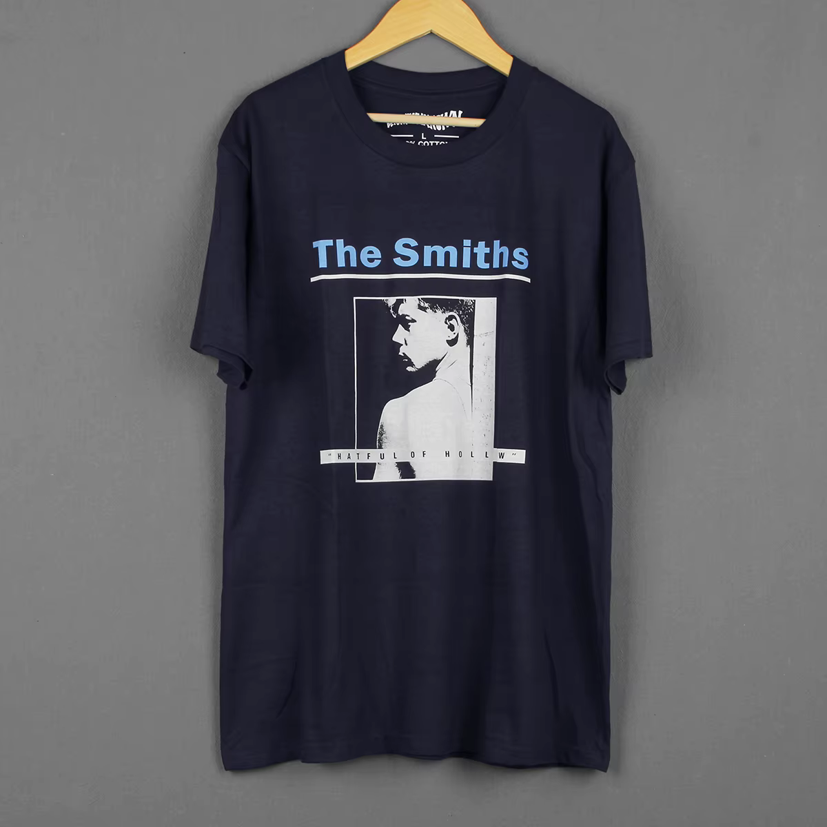 Hatful Of Hollow Smiths Band T-Shirt Alternative Rock Morrissey Joy Division The Clash hommes femmes manches courtes chemise imprimée