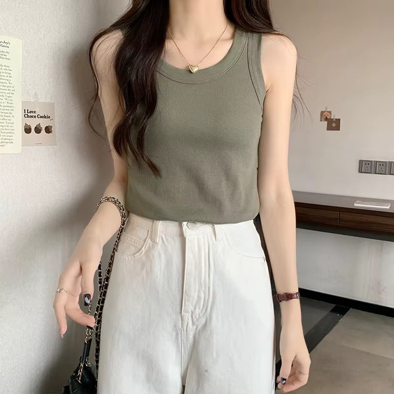 Gilet Camisole sans manches pour femmes