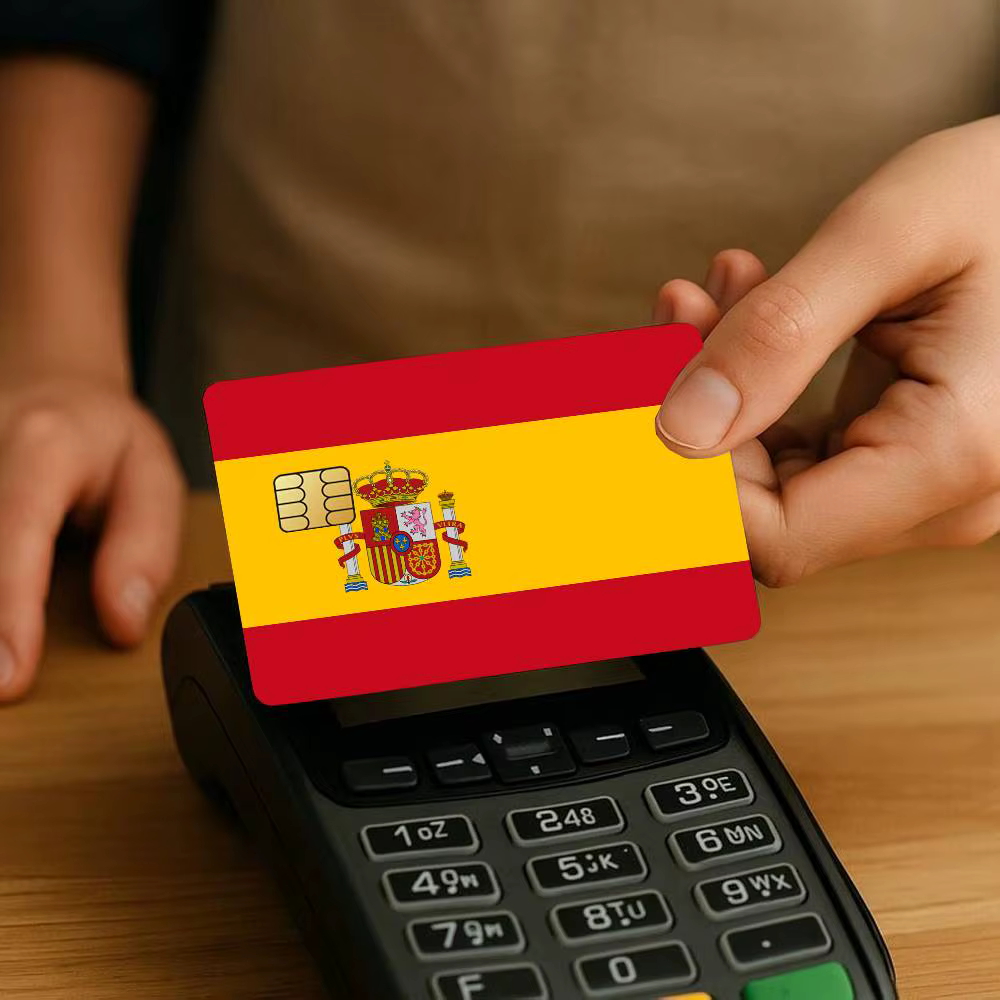 Autocollants de carte de crédit