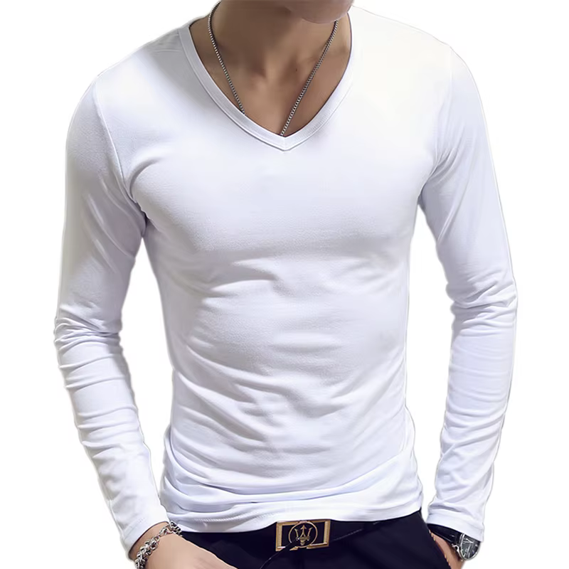 2024 Nouveaux t-shirts de tennis Hommes T-shirt à manches longues Vêtements de sport Fitness