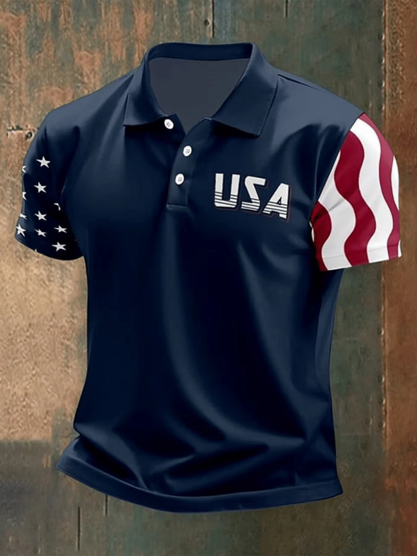 Polo pour homme USA 250e anniversaire