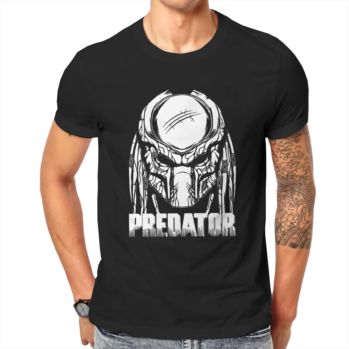 T-shirt homme 100% coton