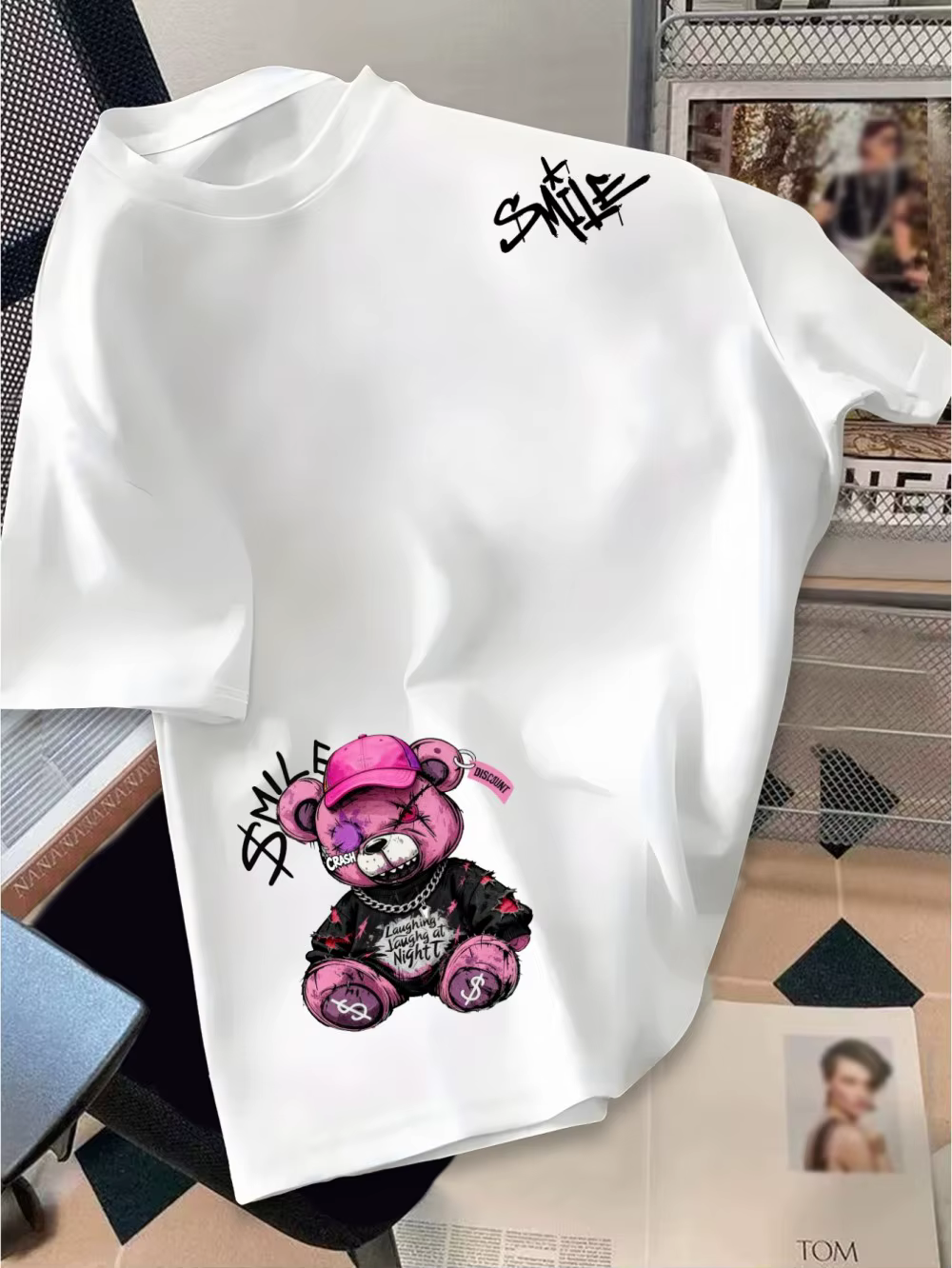 T-shirt d'été pour hommes européens et américains