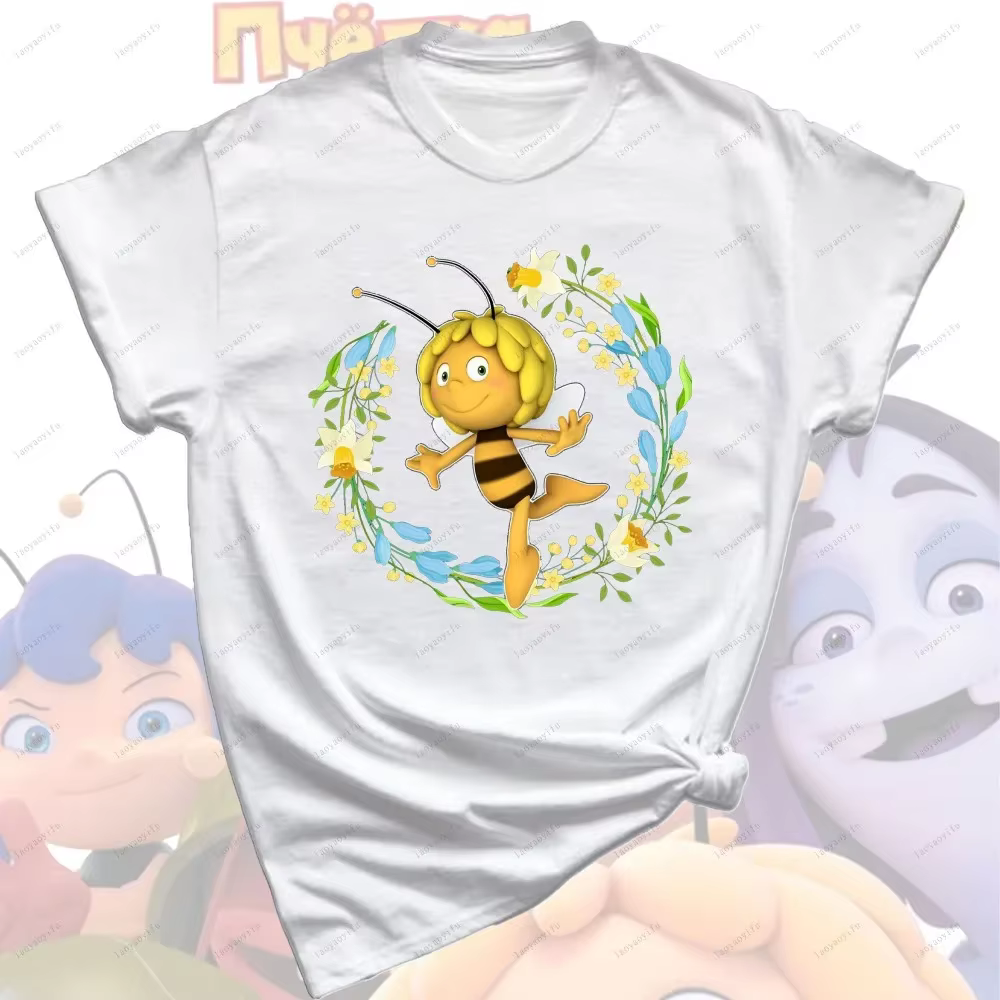 Maya Bee Happy T-Shirt vêtements mignons