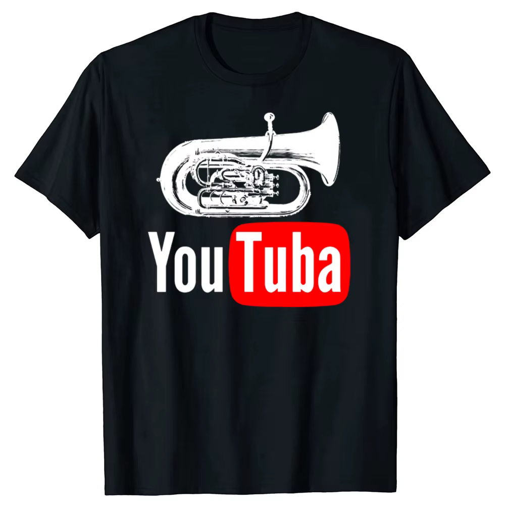 T-shirt graphique à manches courtes You Tuba