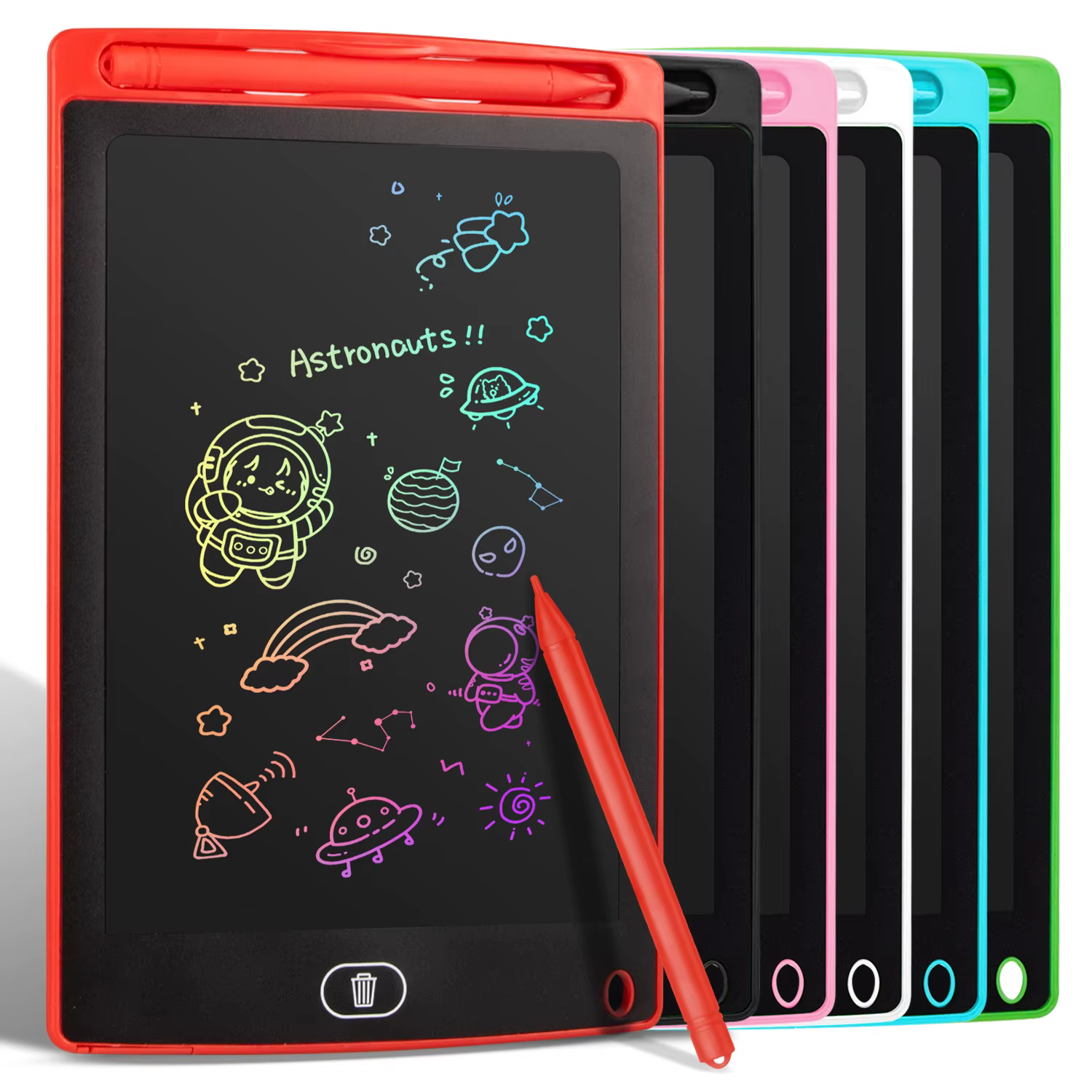 Tablette de dessin LCD 6.5/8.5/10/12 pouces pour enfants
