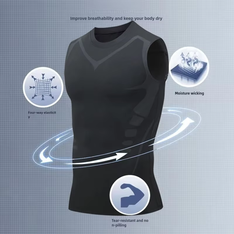 Débardeur de Compression pour hommes