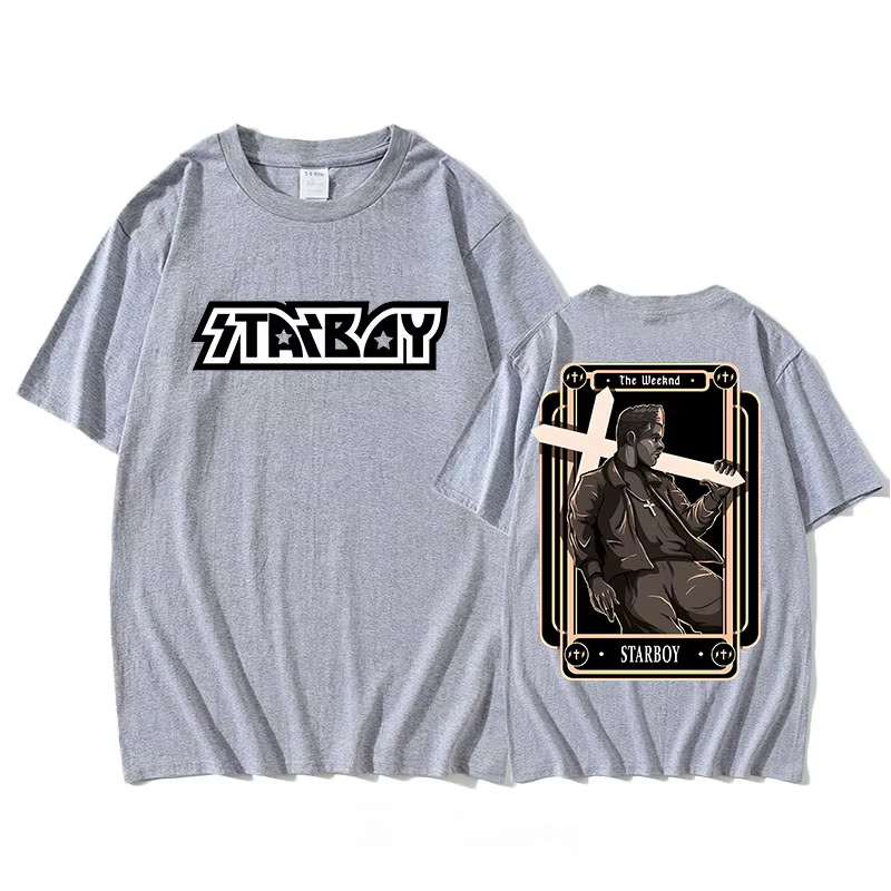T-shirt Décontracté en Coton