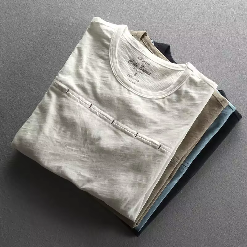 T-shirts à manches courtes pour hommes
