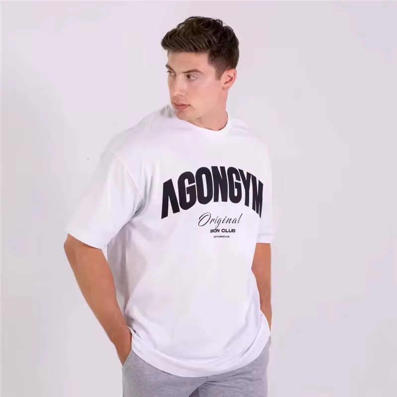 T-shirt streetwear pour homme