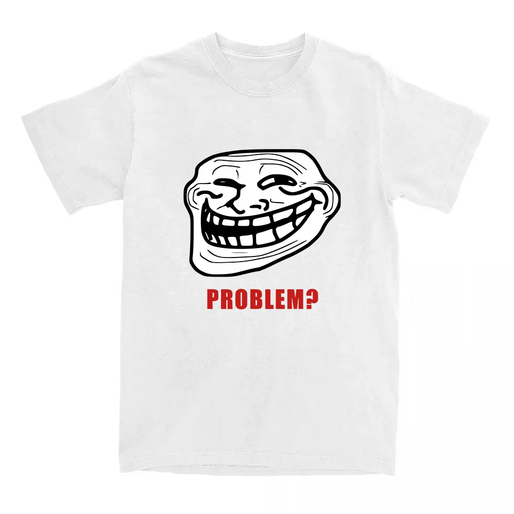 Trollfaces Rage Comic T Shirt pour femme