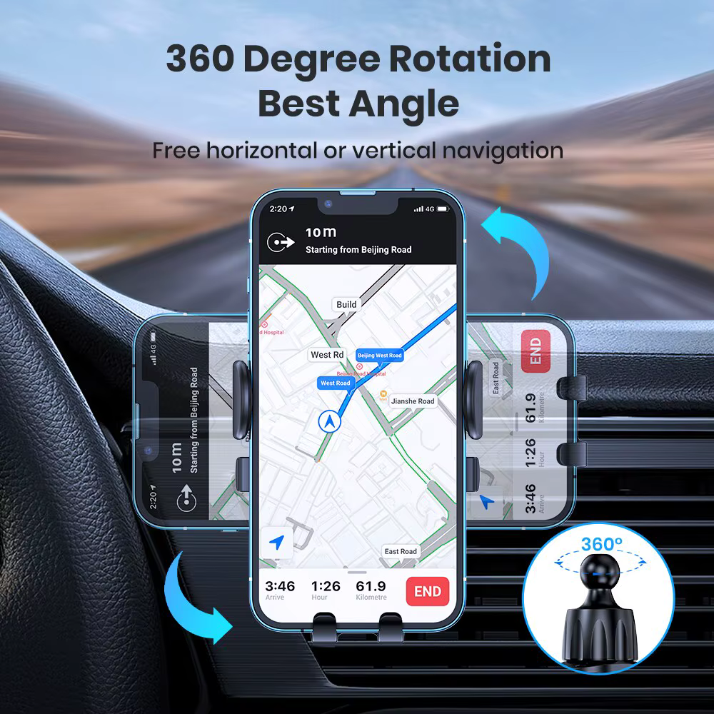 Support de téléphone pour voiture