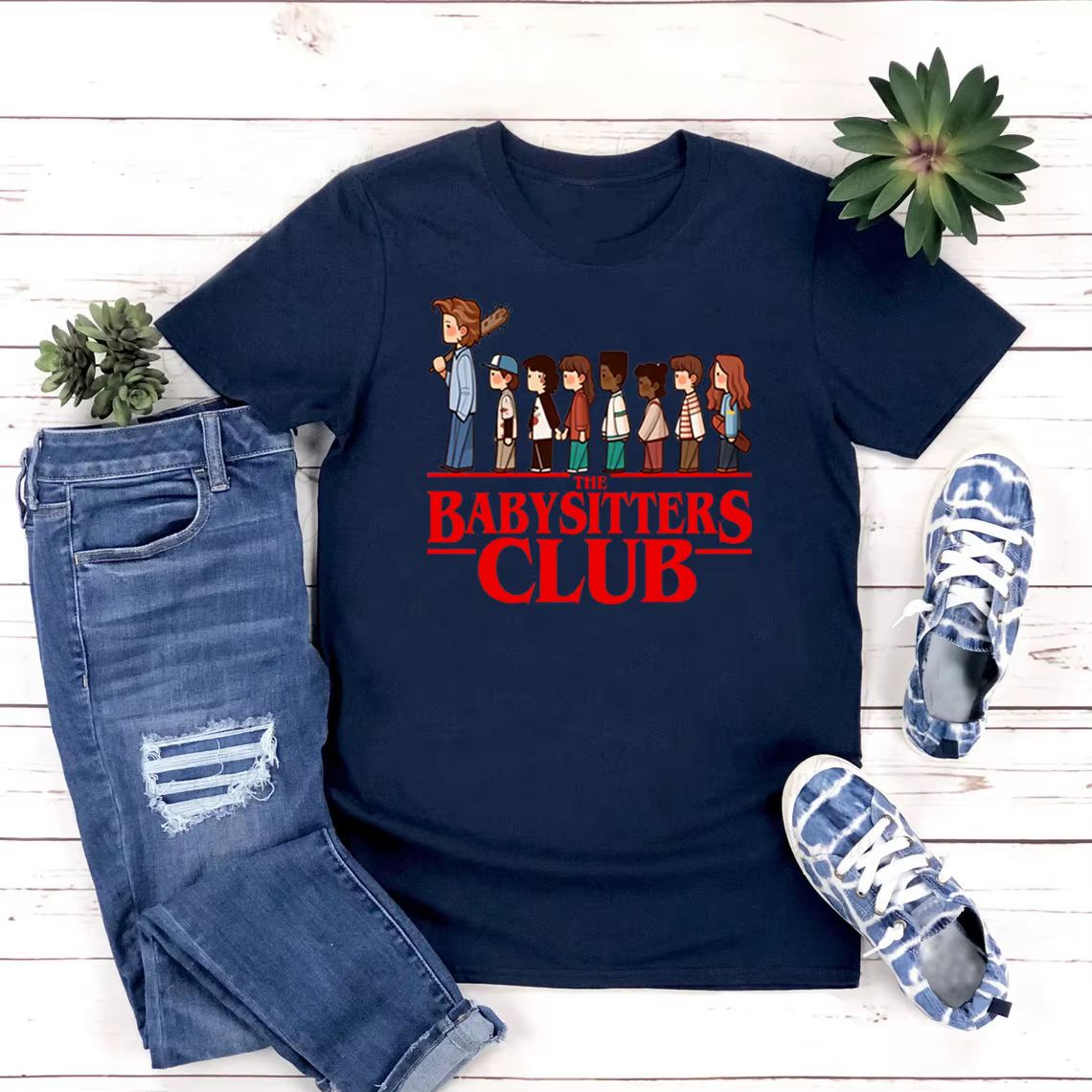 T-shirt Babysitters Club