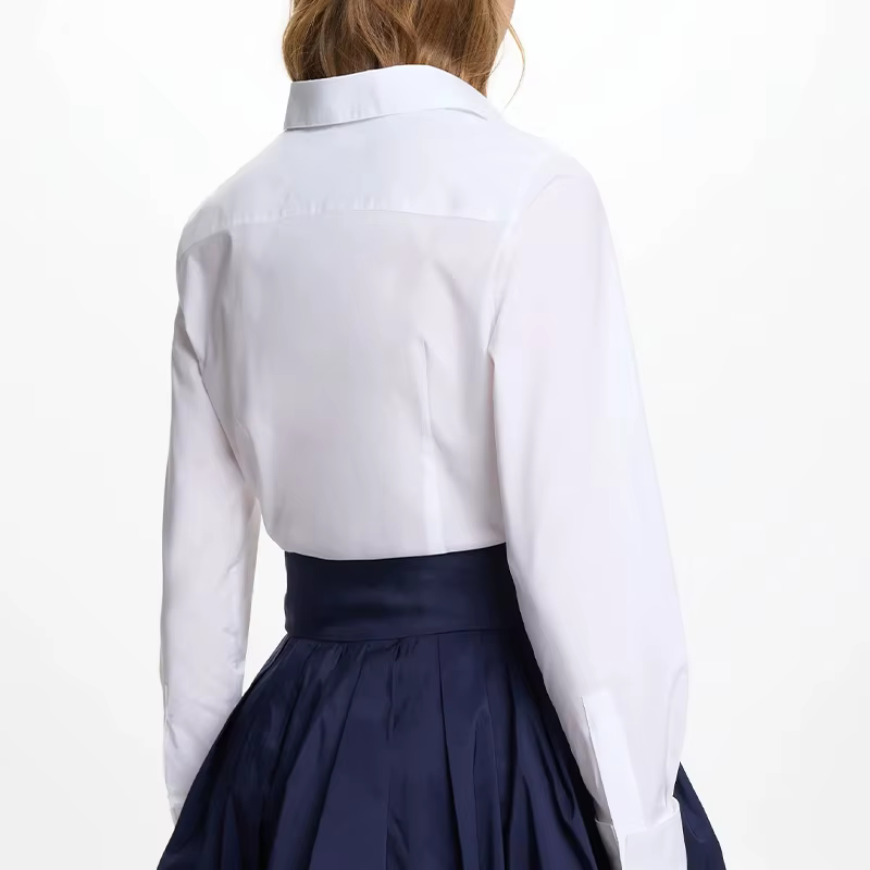 Chemise boutonnée pour femme CH