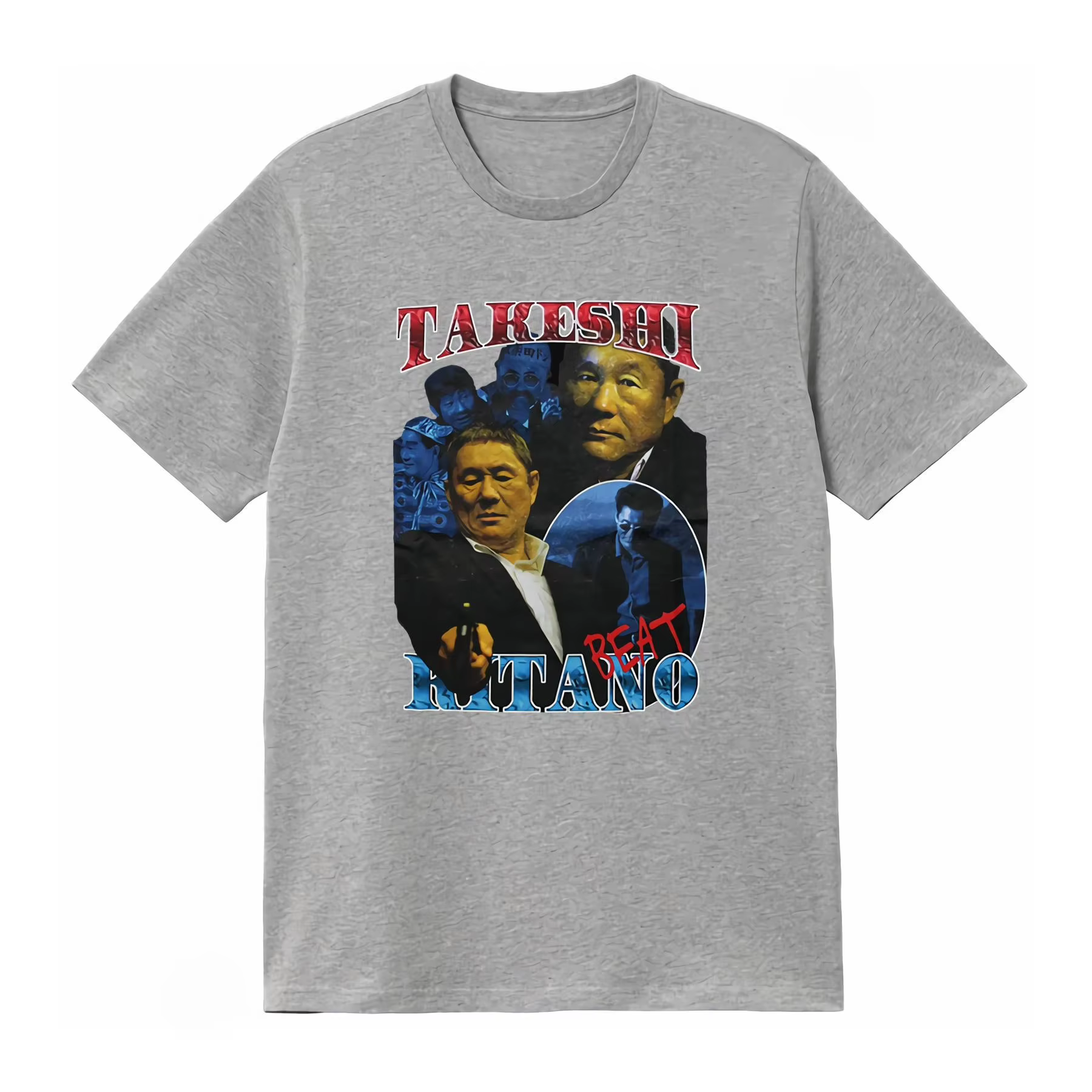 T-shirt promotionnel original Takeshi Kitano Movie Outrage