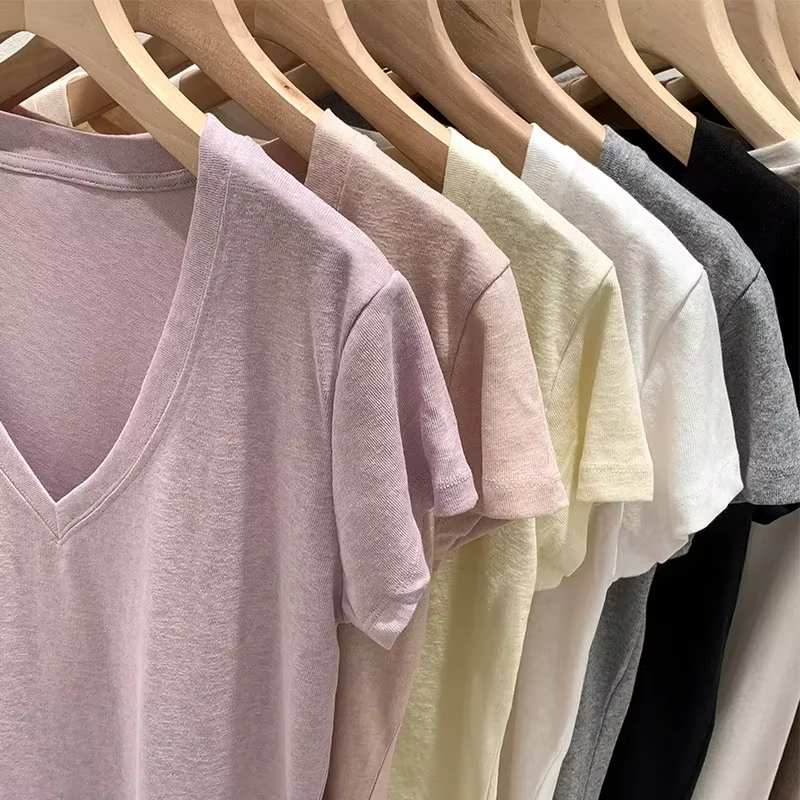 T-shirt manches courtes femme