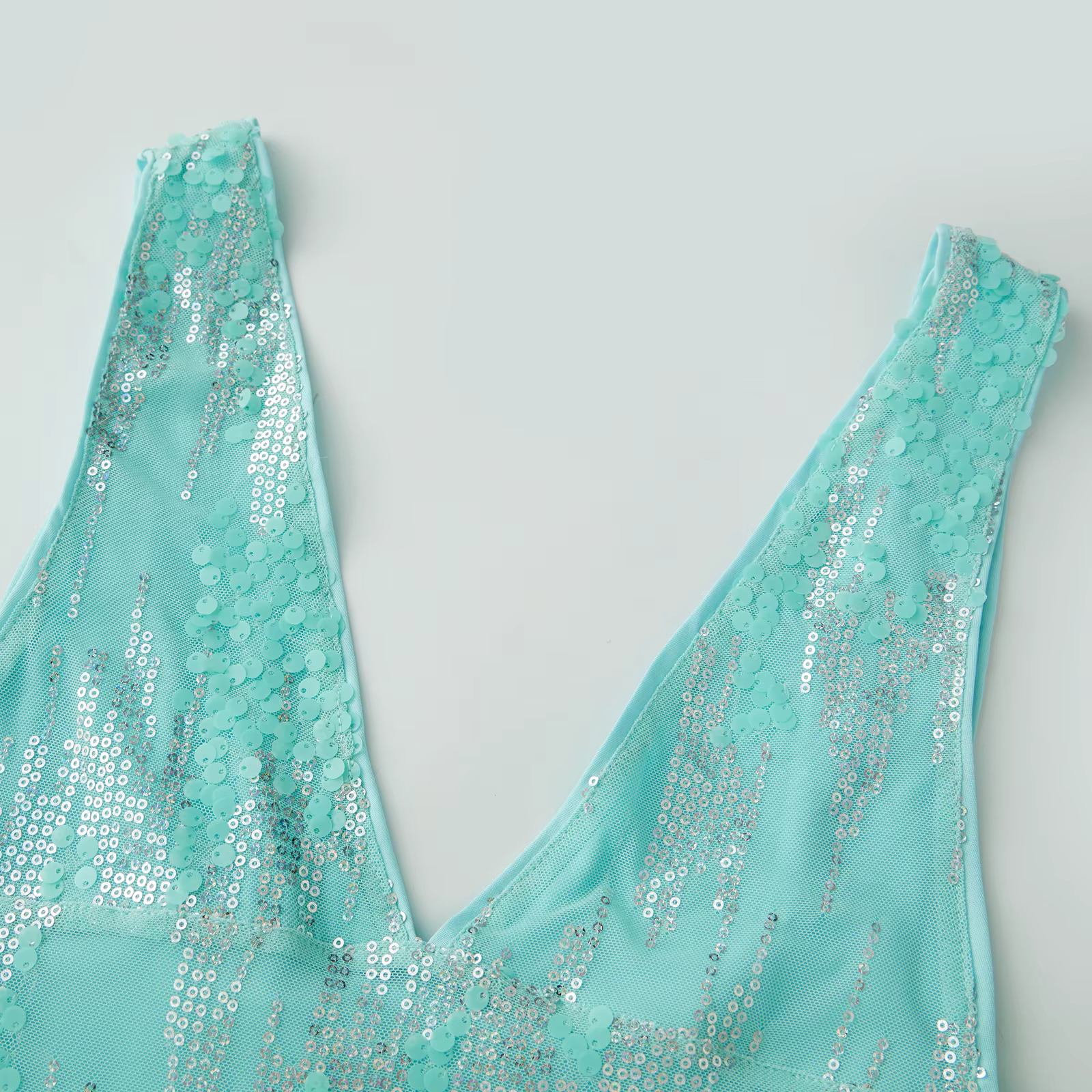 Débardeur à paillettes pour femmes