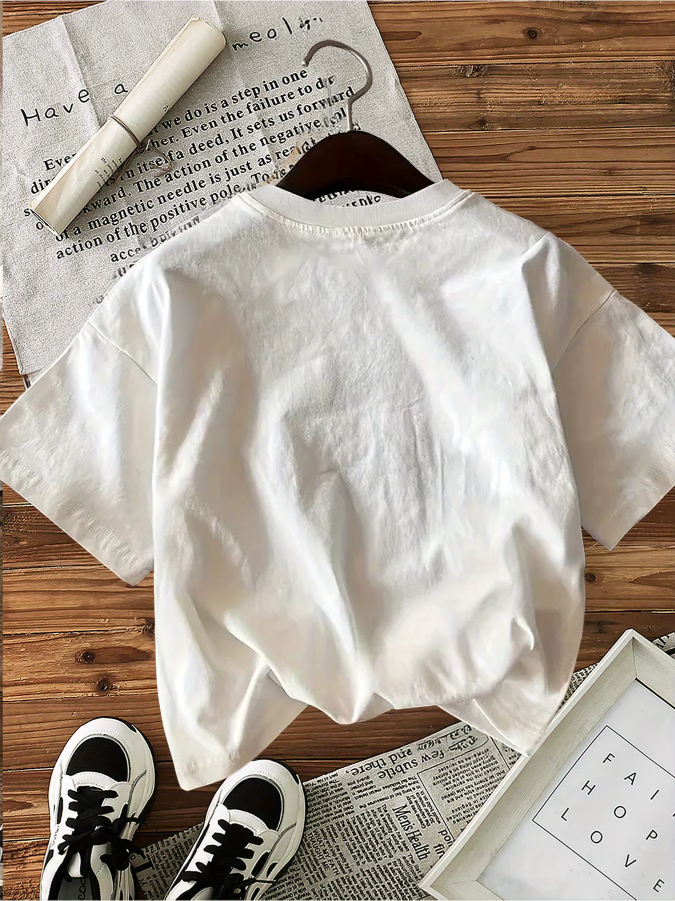 Motif de crabe imprimé T-Shirt créatif Style Simple à manches courtes col rond été femme haut décontracté doux T-Shirt vêtements
