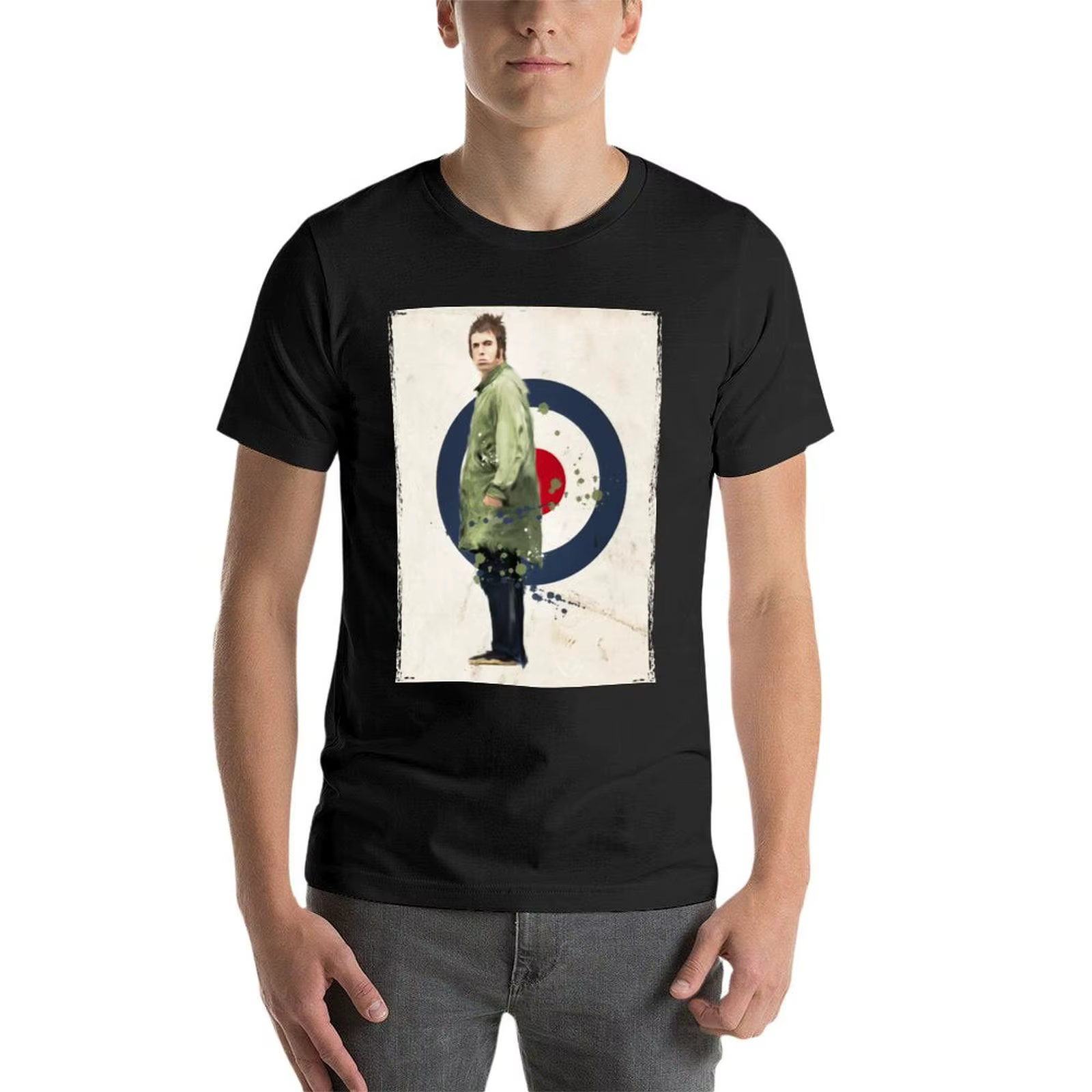 T-shirt graphique pour homme