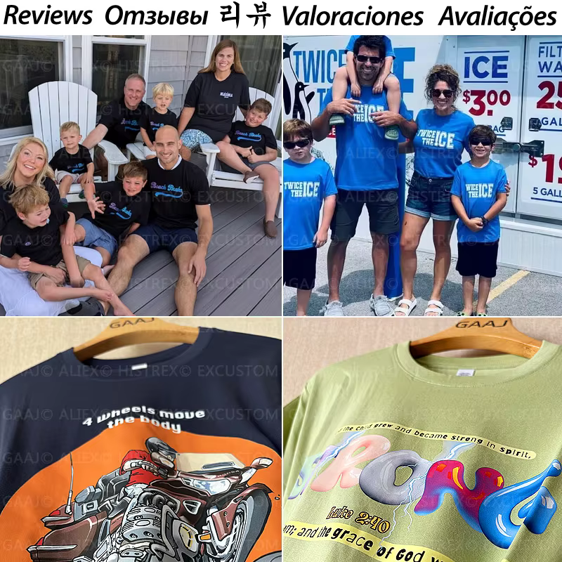 T-shirt personnalisé t-shirt personnalisé t-shirt personnalisé bricolage imprimer votre photo marque Logo texte hommes femmes 100% coton cadeau Premium