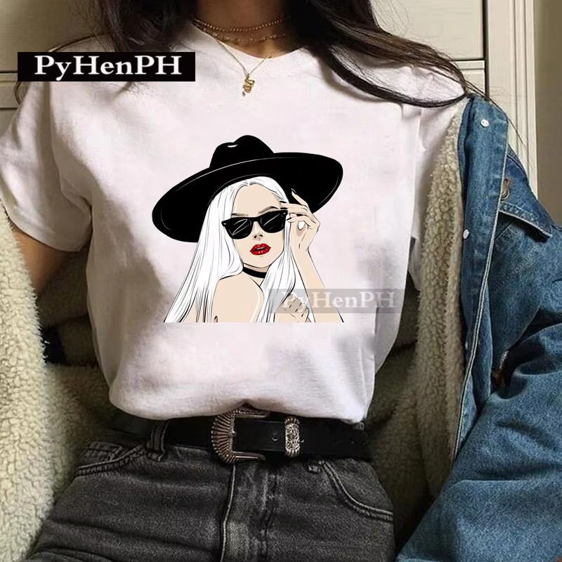 T-shirt à la mode pour filles