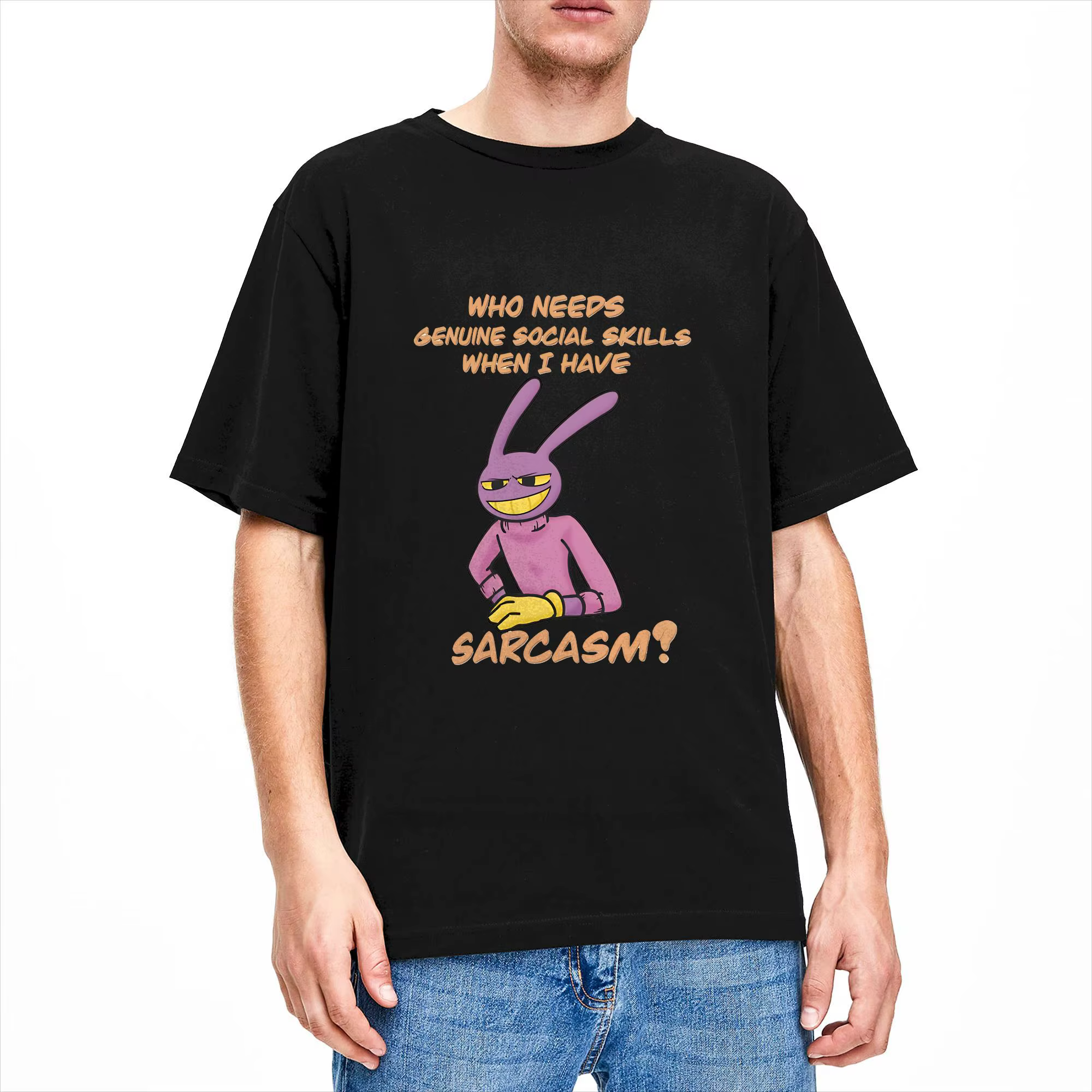 T-shirt Amazing Circus Jax TADC Rabbit
