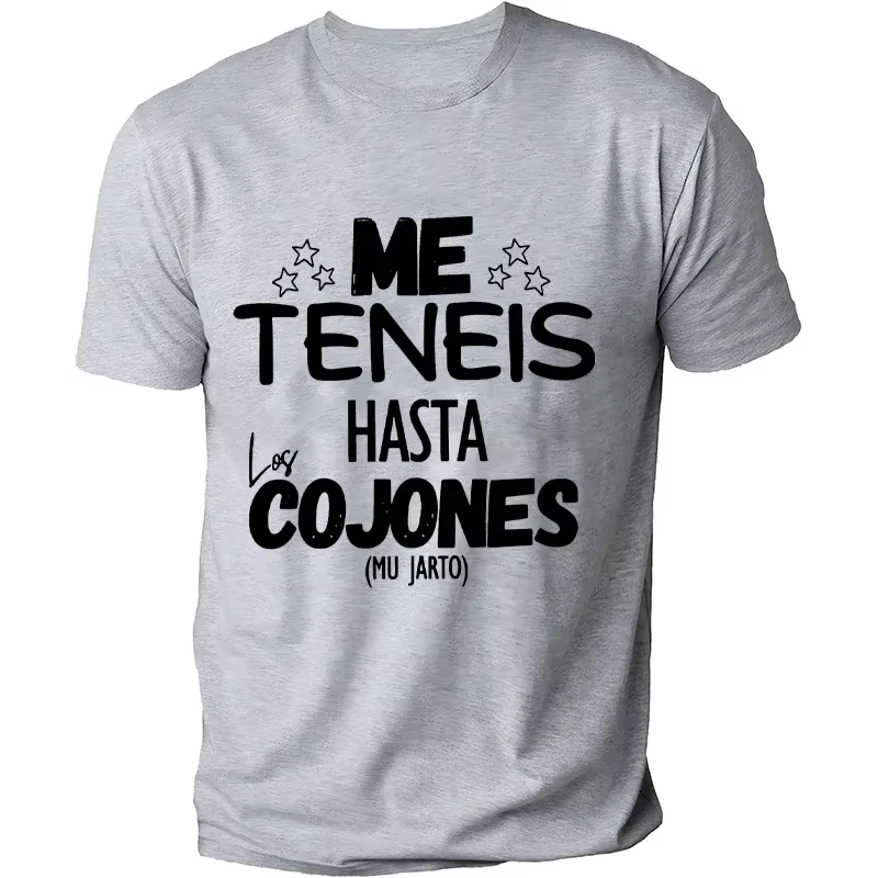T-shirts imprimés de blagues pour hommes
