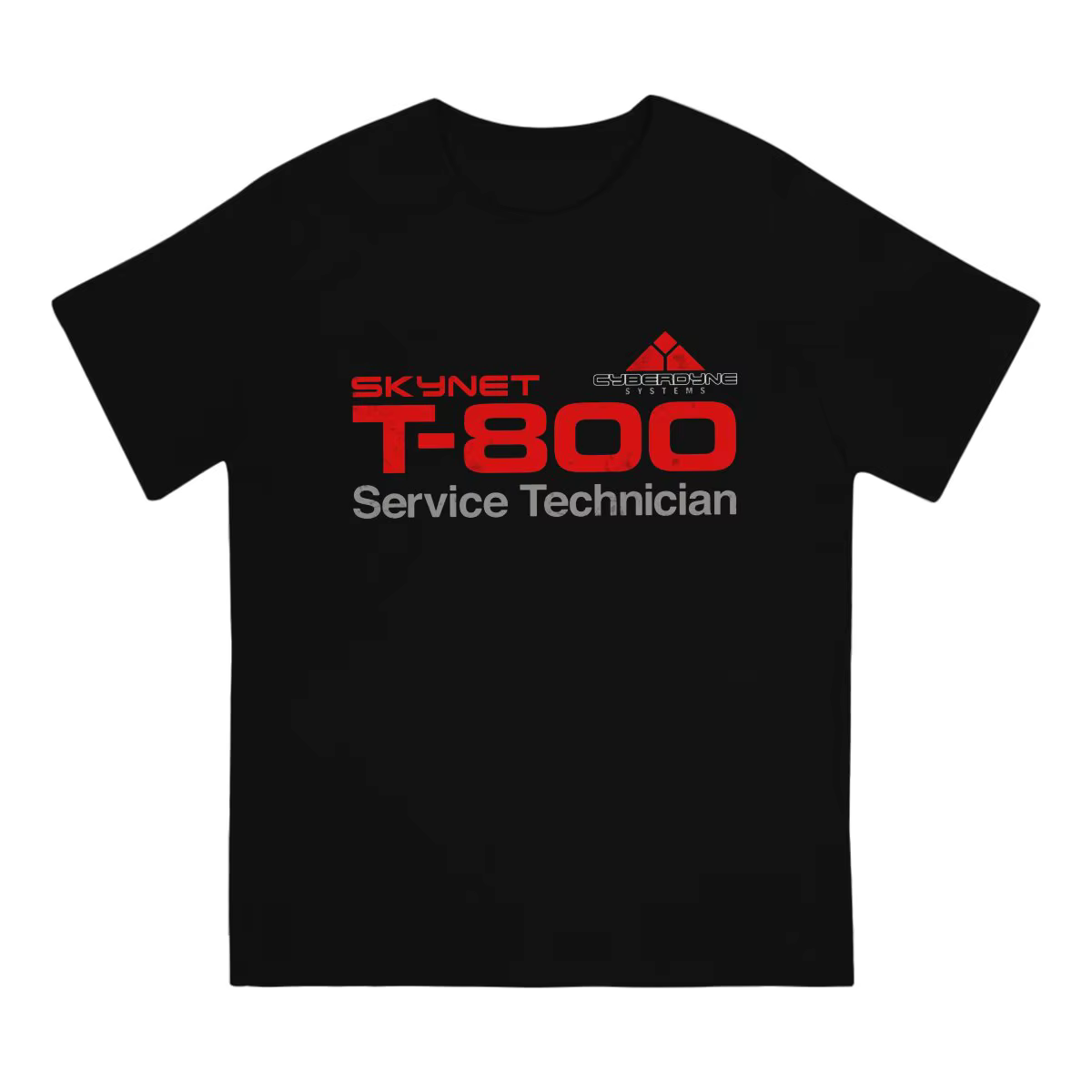 Le technicien Terminator T-800 t-shirt graphique hommes hauts Vintage Goth été à manches courtes Harajuku