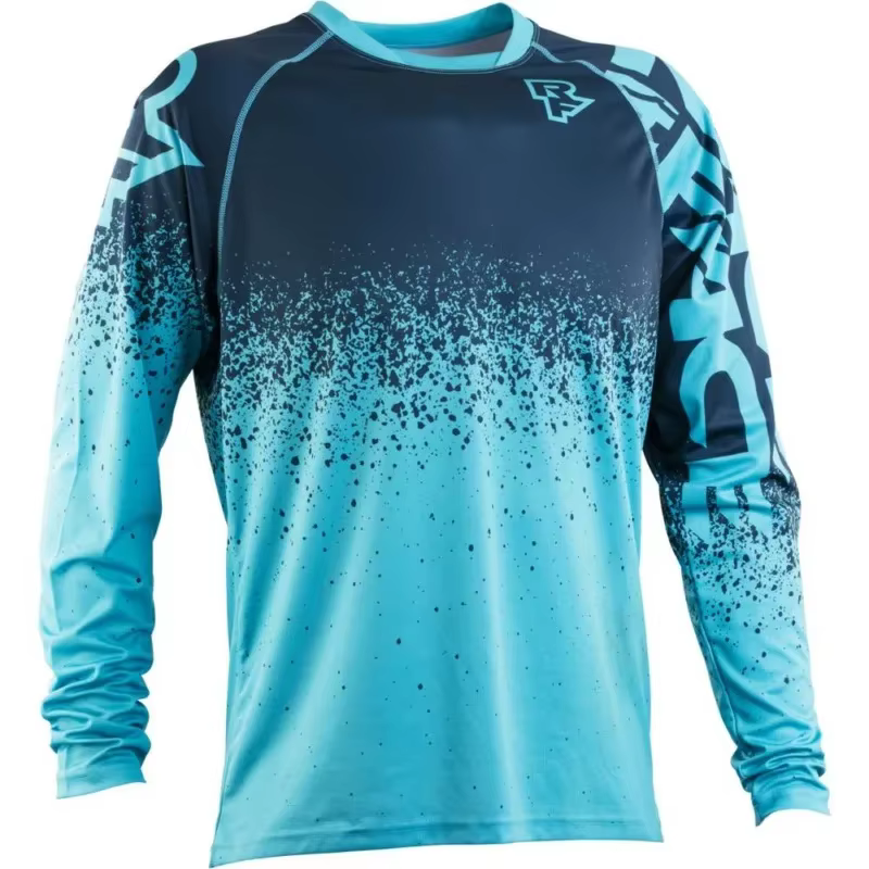 Maillot de cyclisme professionnel à séchage rapide pour homme