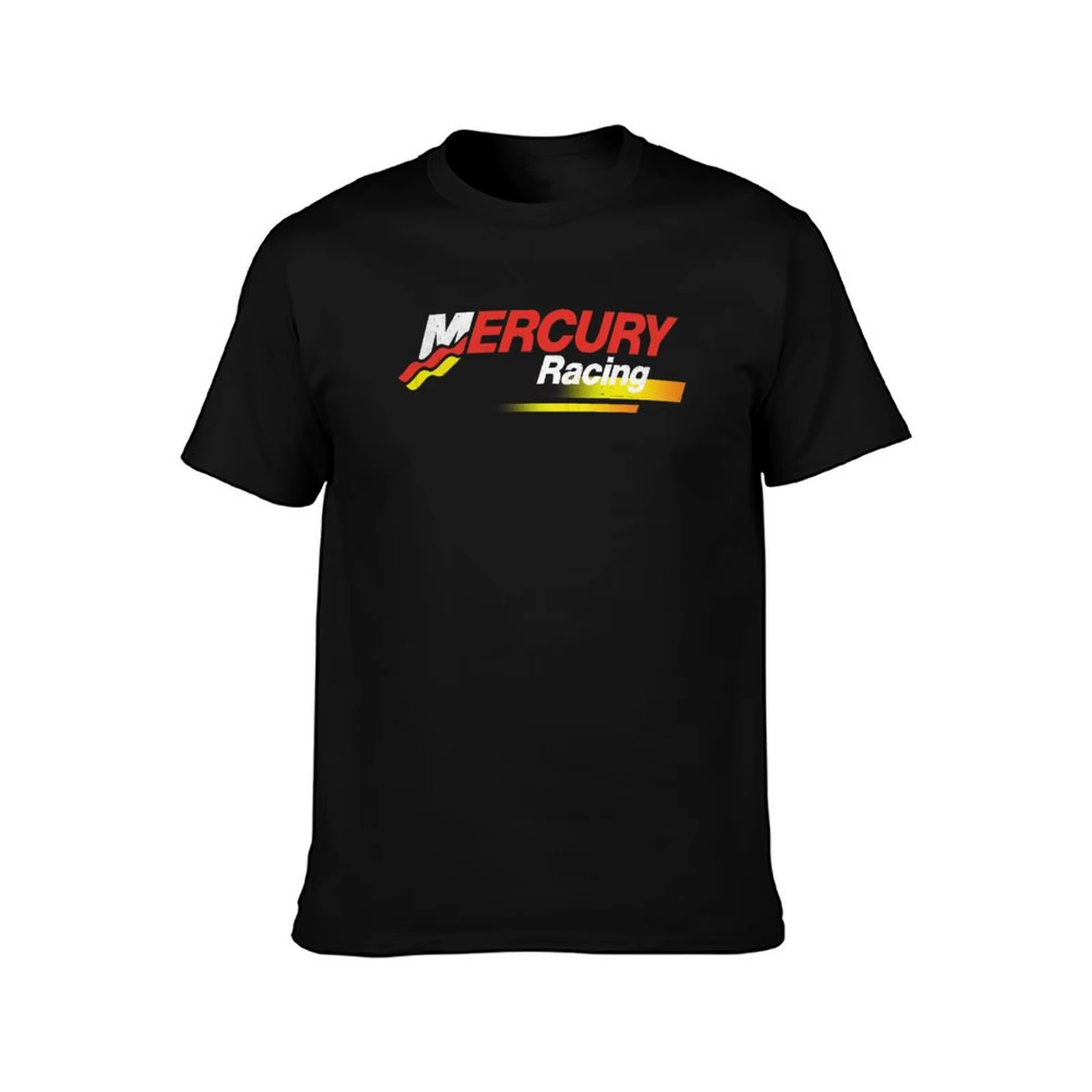 Mercury Racing T-Shirt homme t-shirts pour hommes décontracté anime T-Shirt