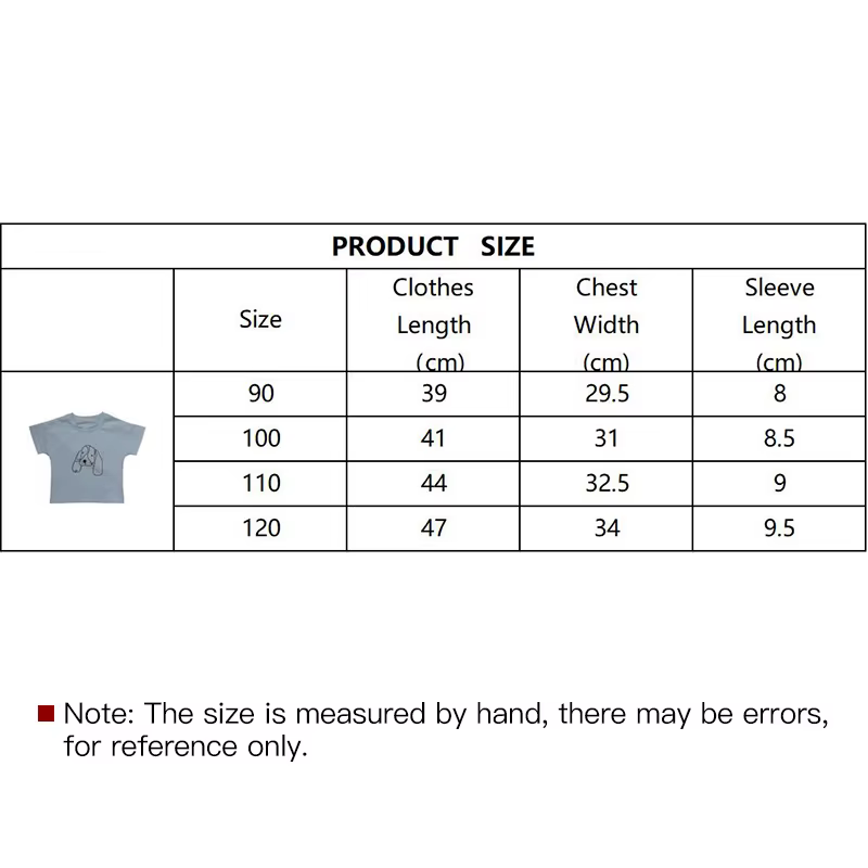 3 pièces T-shirts à manches courtes pour enfants pour garçons filles motif de dessin animé mignon hauts enfant en bas