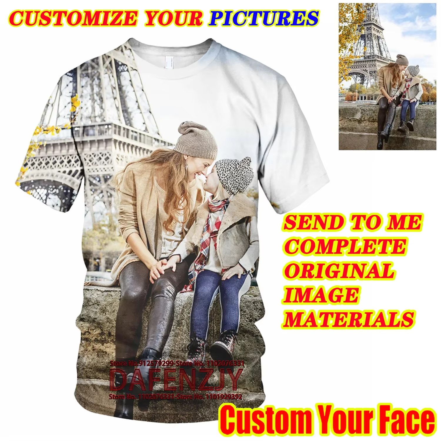 T-Shirt à Manches Courtes pour Homme