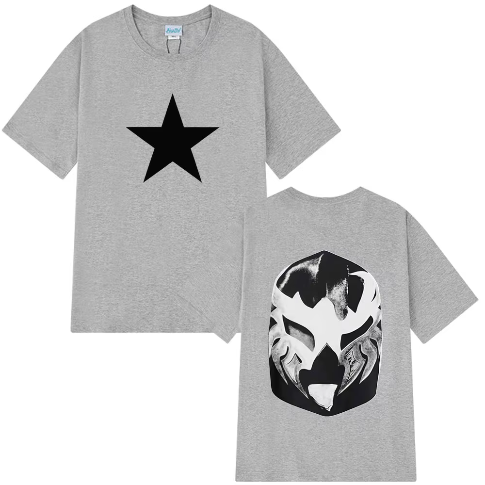 T-shirt imprimé Kanye West 2026 Tour pour hommes et femmes