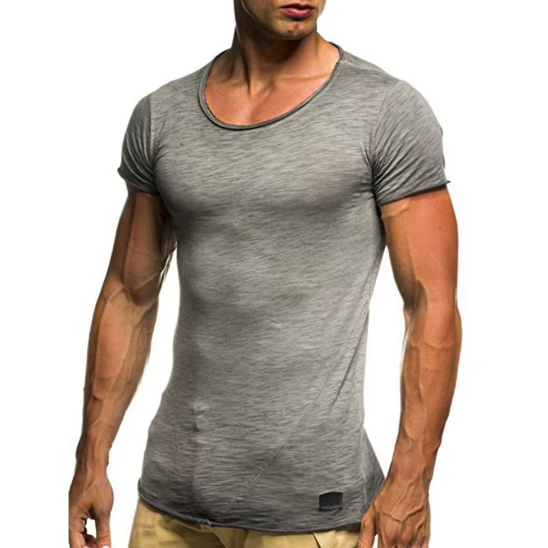 MRMT 2026 Nouveau T-shirt Homme Tendance Motif Cœur de Poulet Col Rond