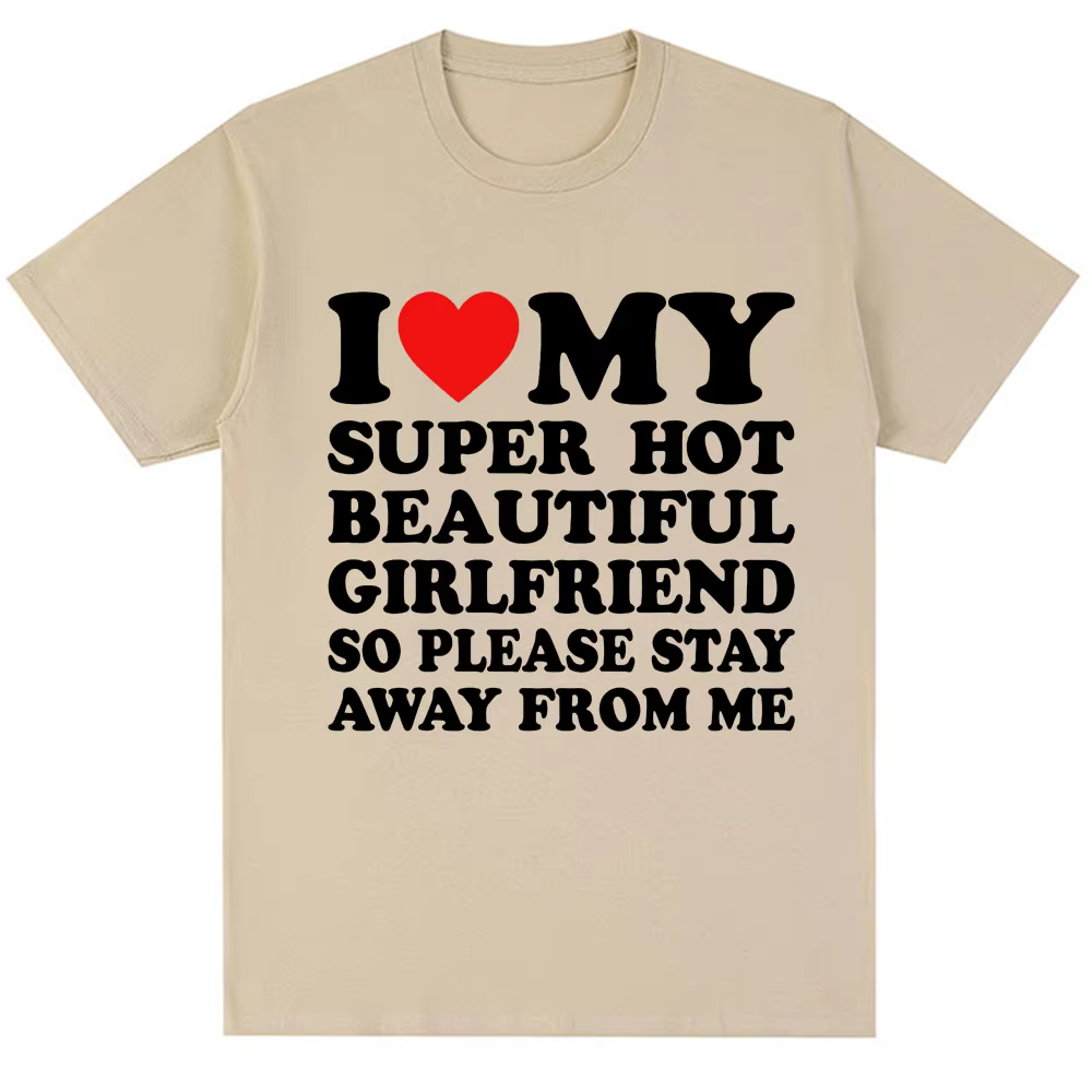 T-shirt humoristique pour hommes
