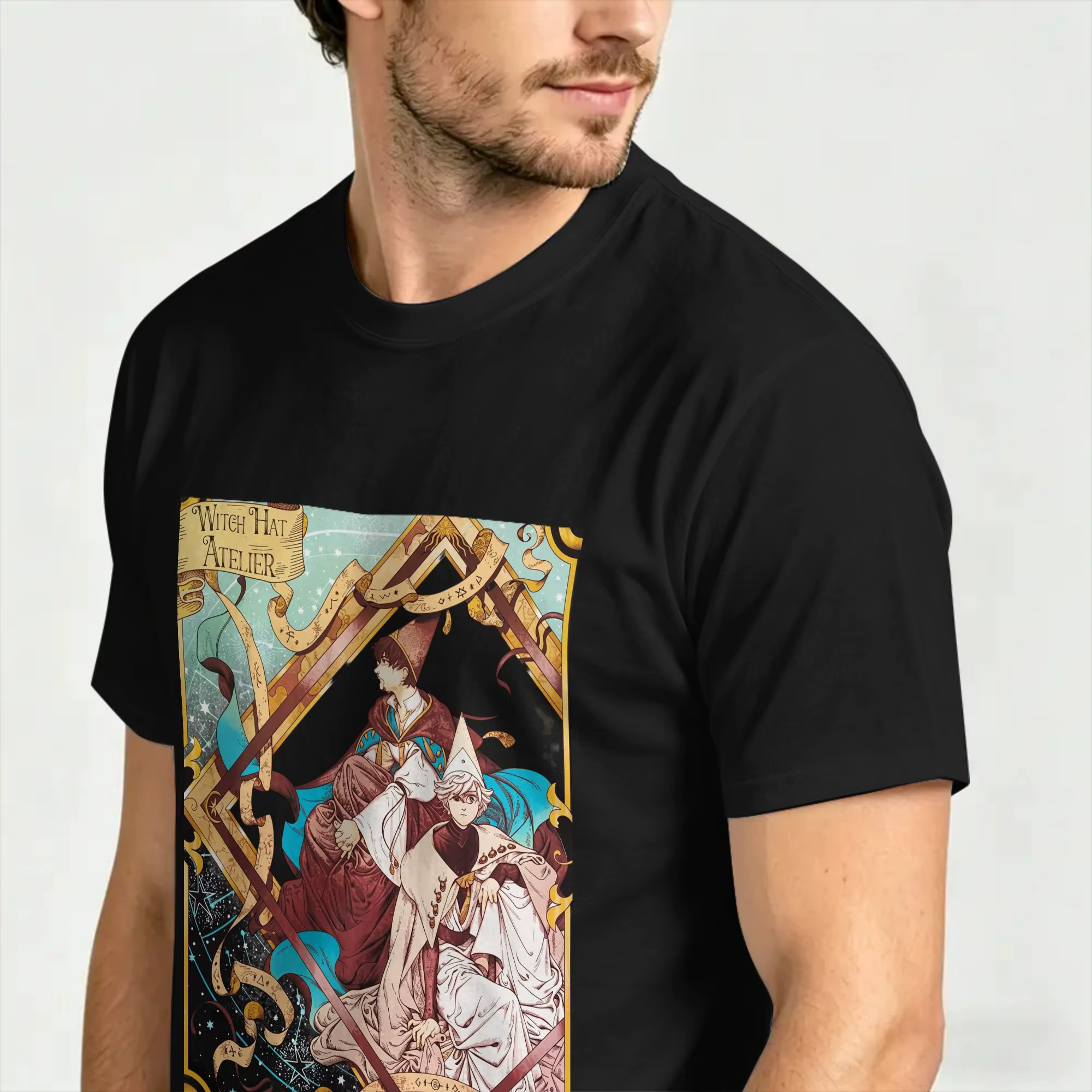 T-shirt Witch Hat Atelier Qifrey