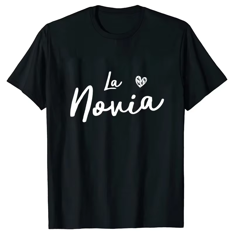 T-shirt Team Bride pour filles espagnoles