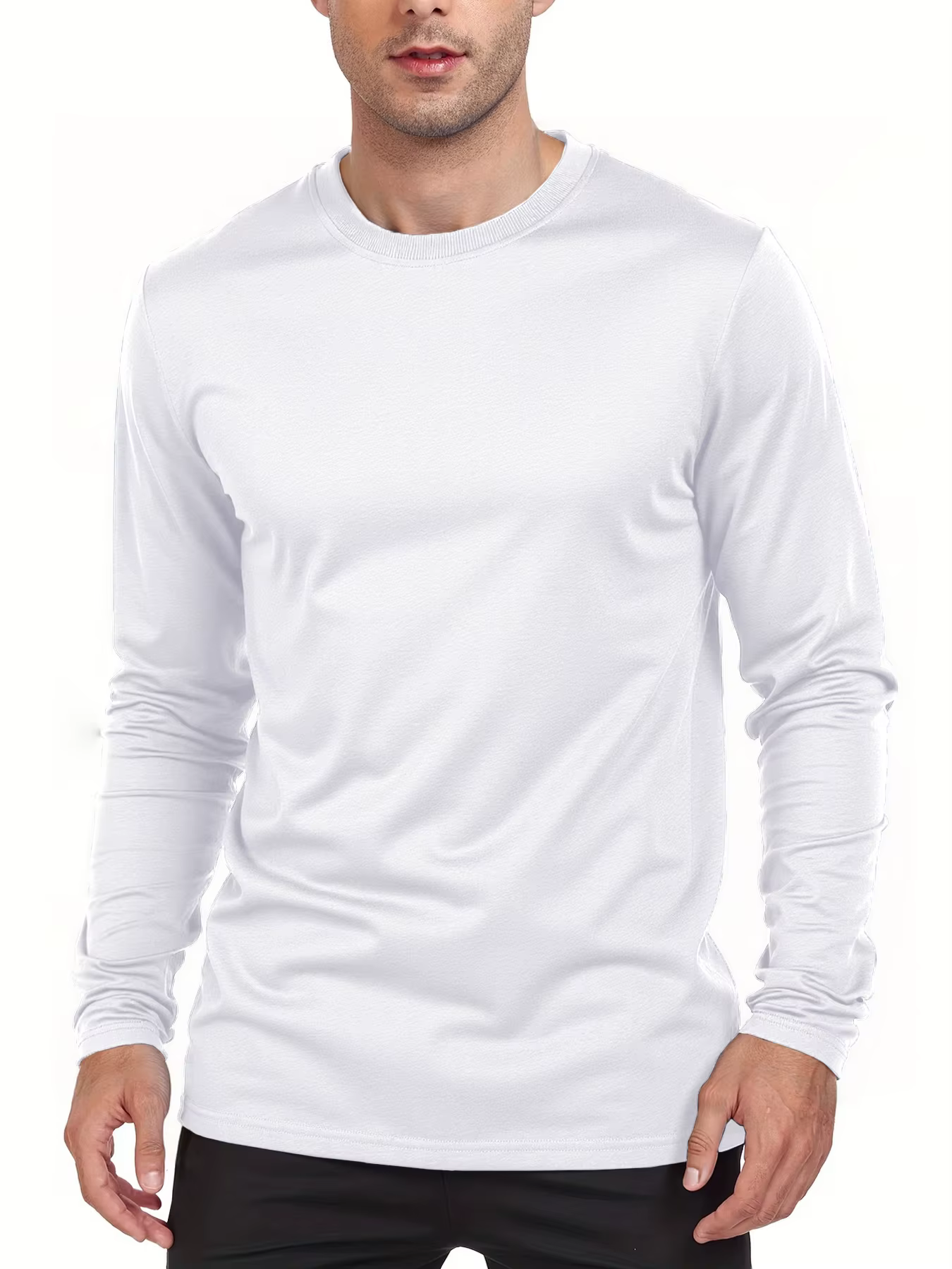 T-shirts à manches longues pour hommes